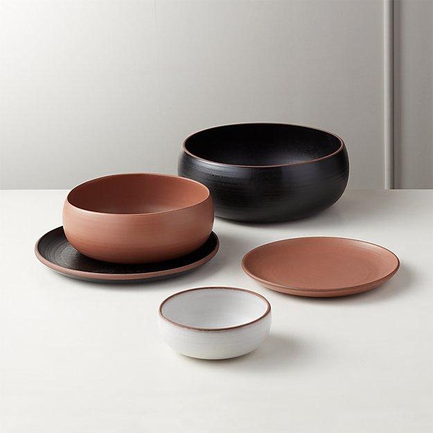 Madera Terracotta Dinnerware