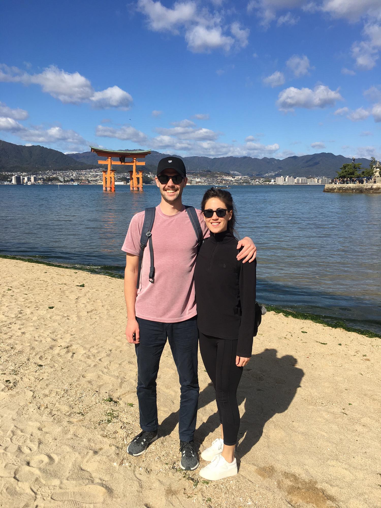 One of our very favorite trips, to Japan, visiting Miyajima!