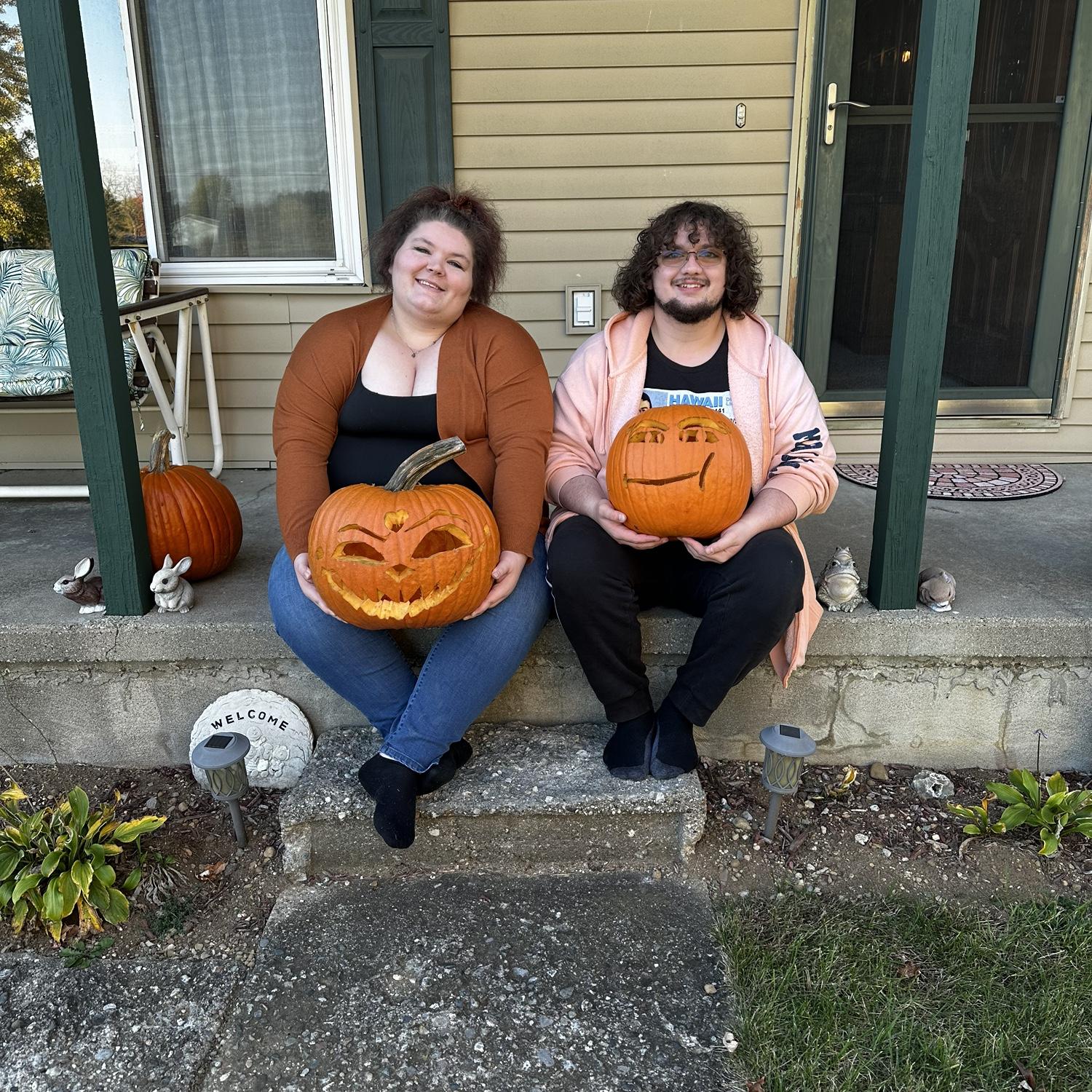 Halloween Pumpkins! 
October 2024