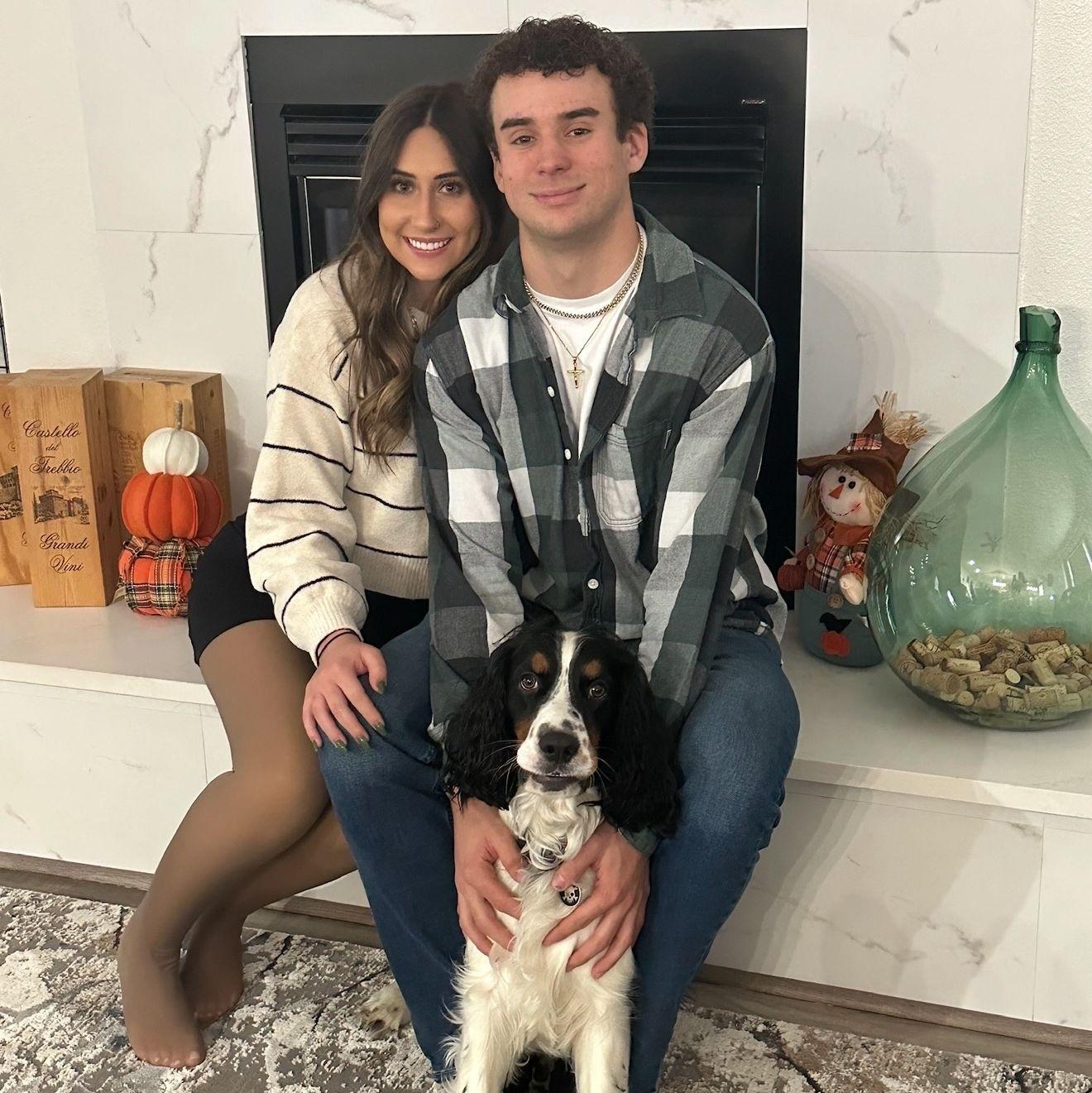 Thanksgiving 2022 featuring Gus—who may have had the most turkey that day 🦃🐾