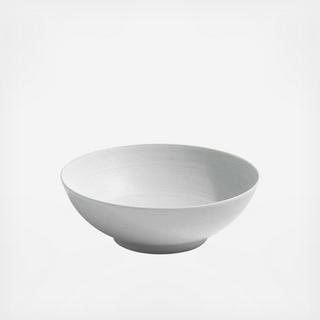 Hemisphere Matte White Cereal Bowl