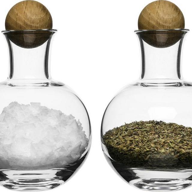 Serving Set with Oak Cork, 2 pack design by Sagaform