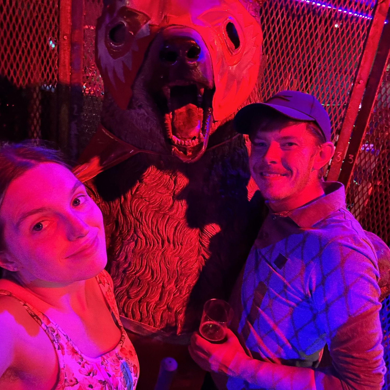 Mini Golf date - junkyard liverpool