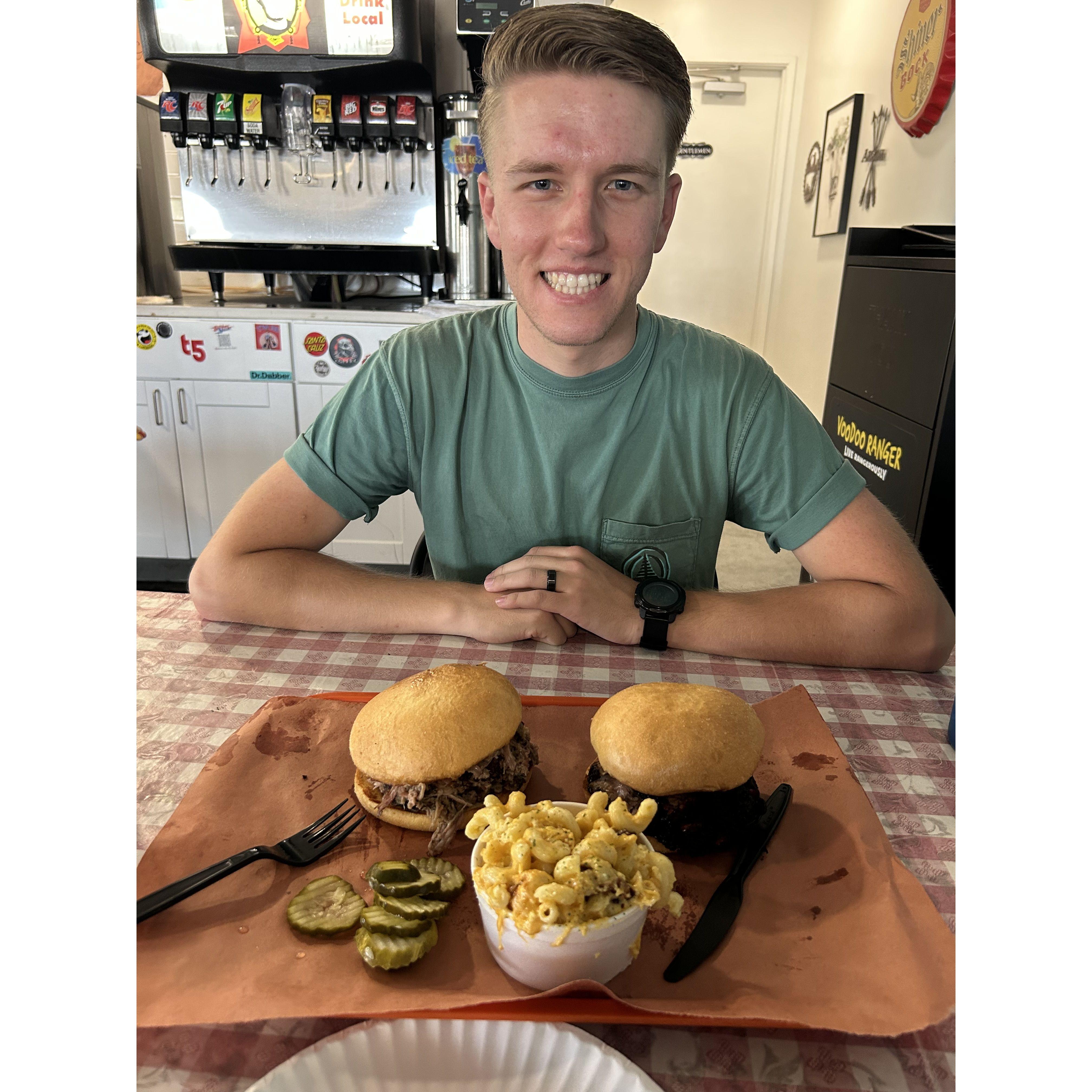 Our favorite BBQ place EVER