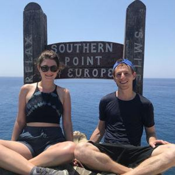 Honeymoon in Greece
