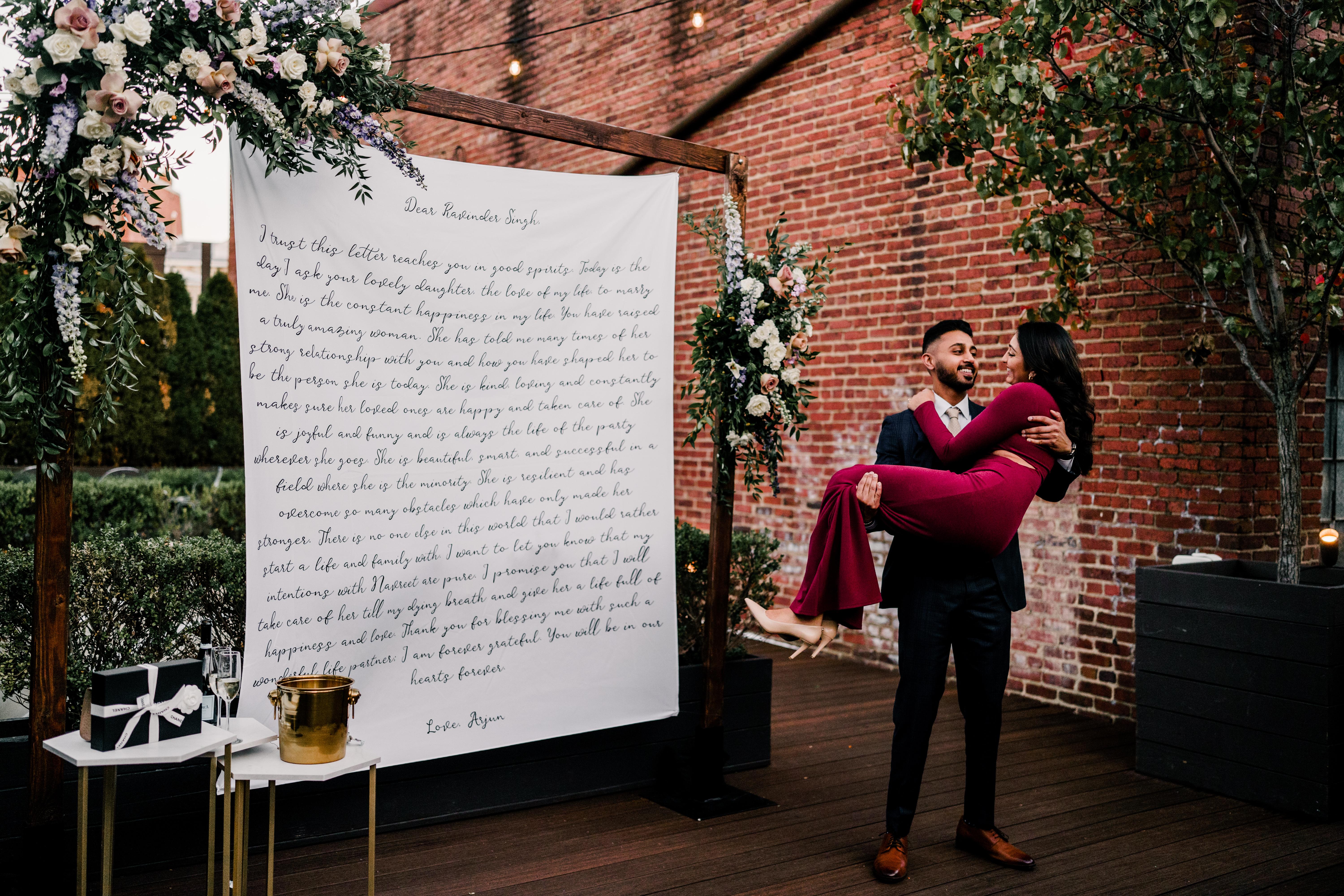The Wedding Website of Arjun Patel and Navreet Bajwa