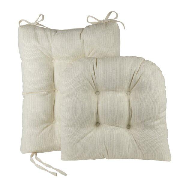2 Piece Indoor Rocking Chair Cushion