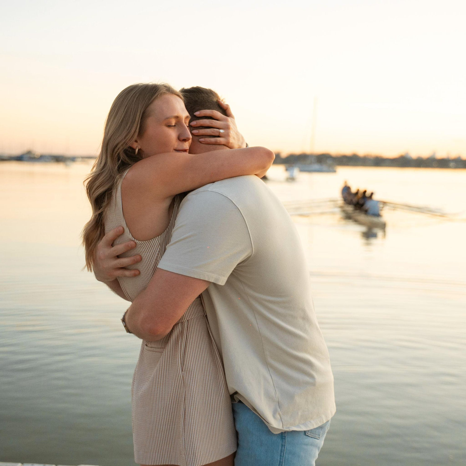 My favorite picture! I love hugging this man!