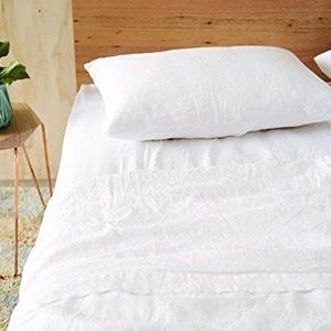 Lausonhouse Luxurious 100% Pure French Linen Sheet Set - Queen