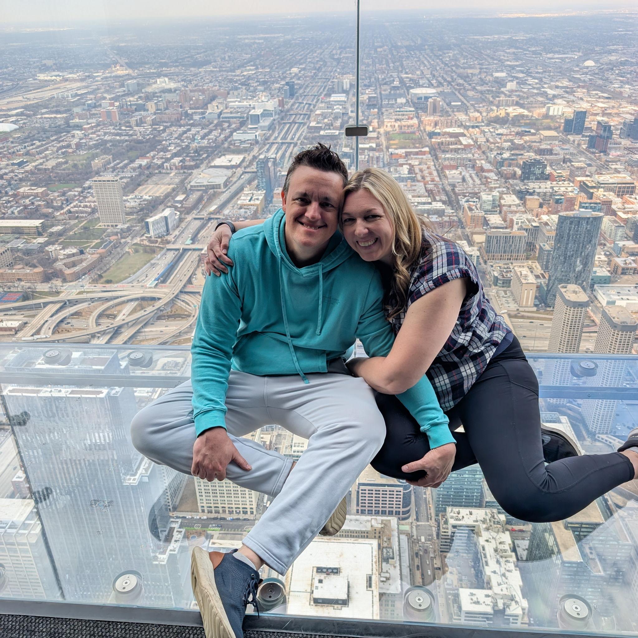 On top of Chicago!