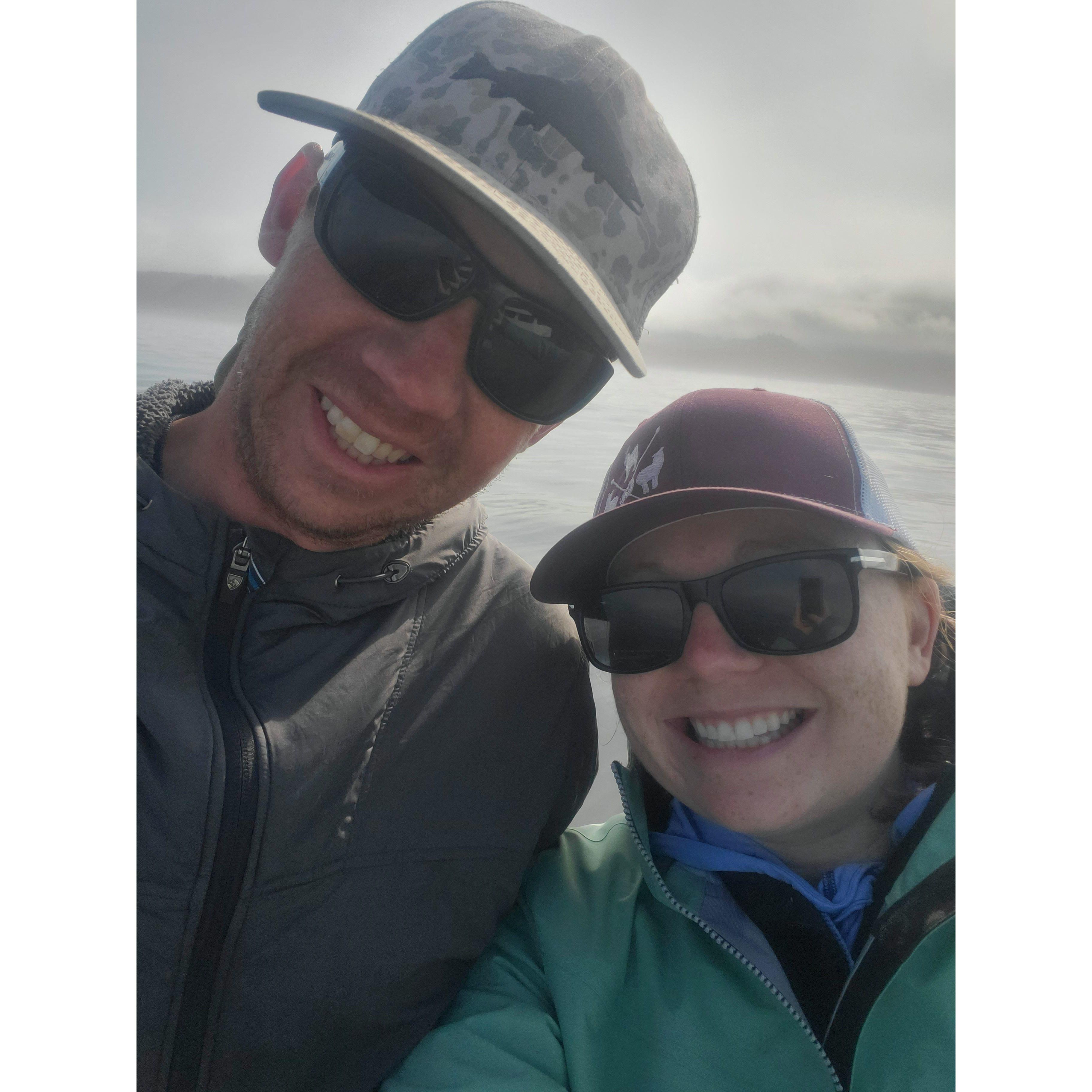 Deep Sea Fishing out of Oregon