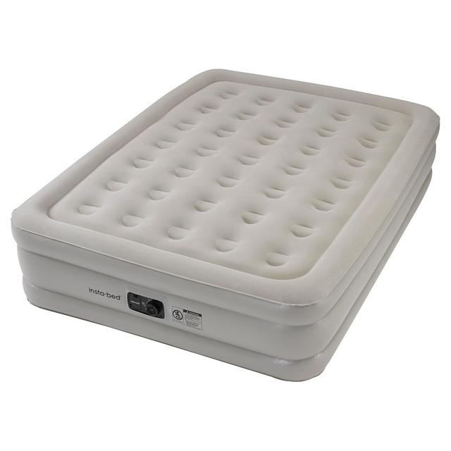 Insta-Bed Raised Air Mattress - Double High Queen