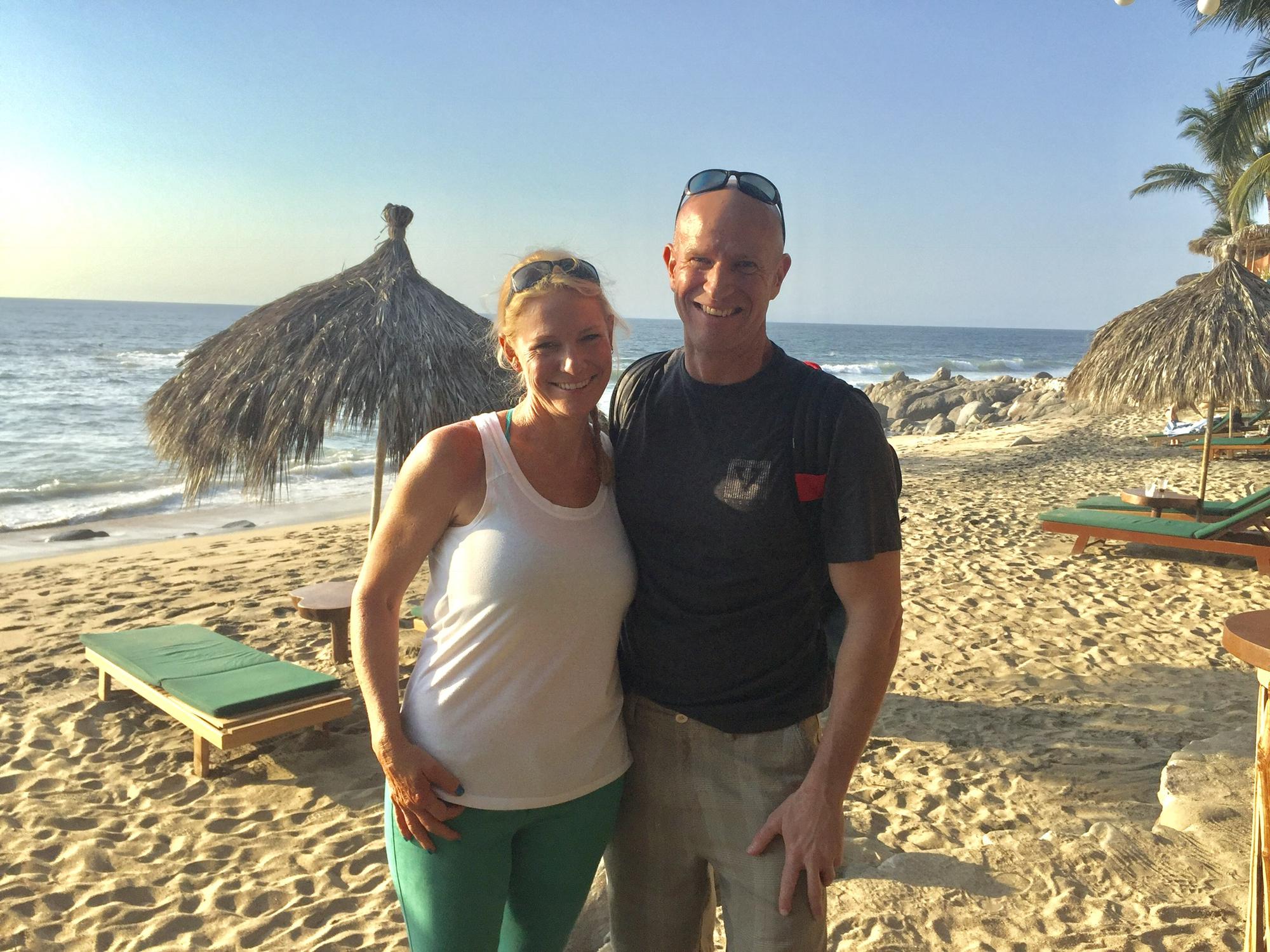 Our arrival at Hotel Playa Escondito, Sayulita, Mexico, March 2017