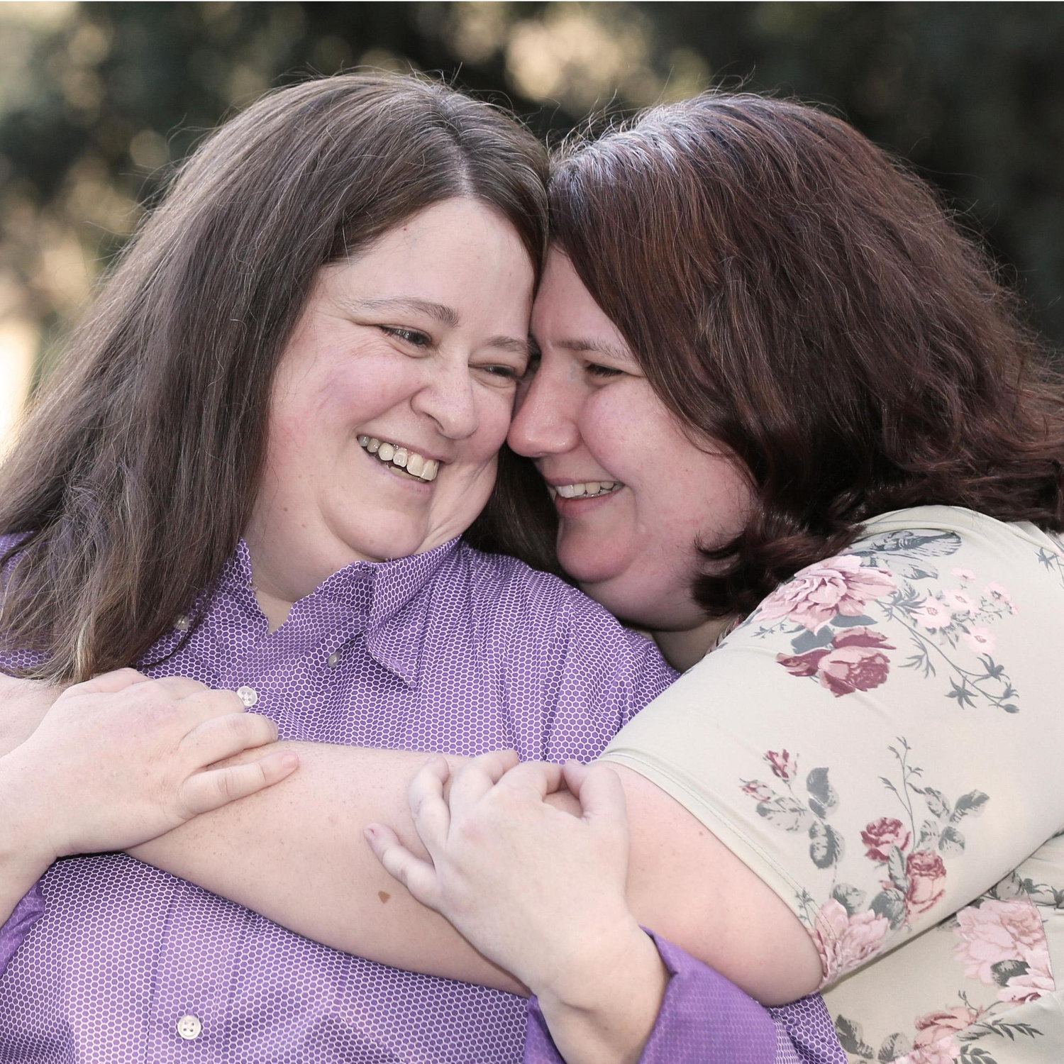 We love laughing together!