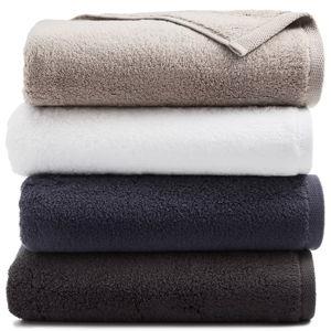 Hotel Collection Innovation Cotton Solid Bath Towels, White