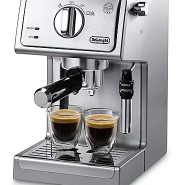 DeLonghi Double Pump Espresso Machine