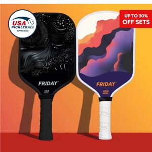 Friday Pickleball Paddle | Pro-Grade, Budget-Friendly