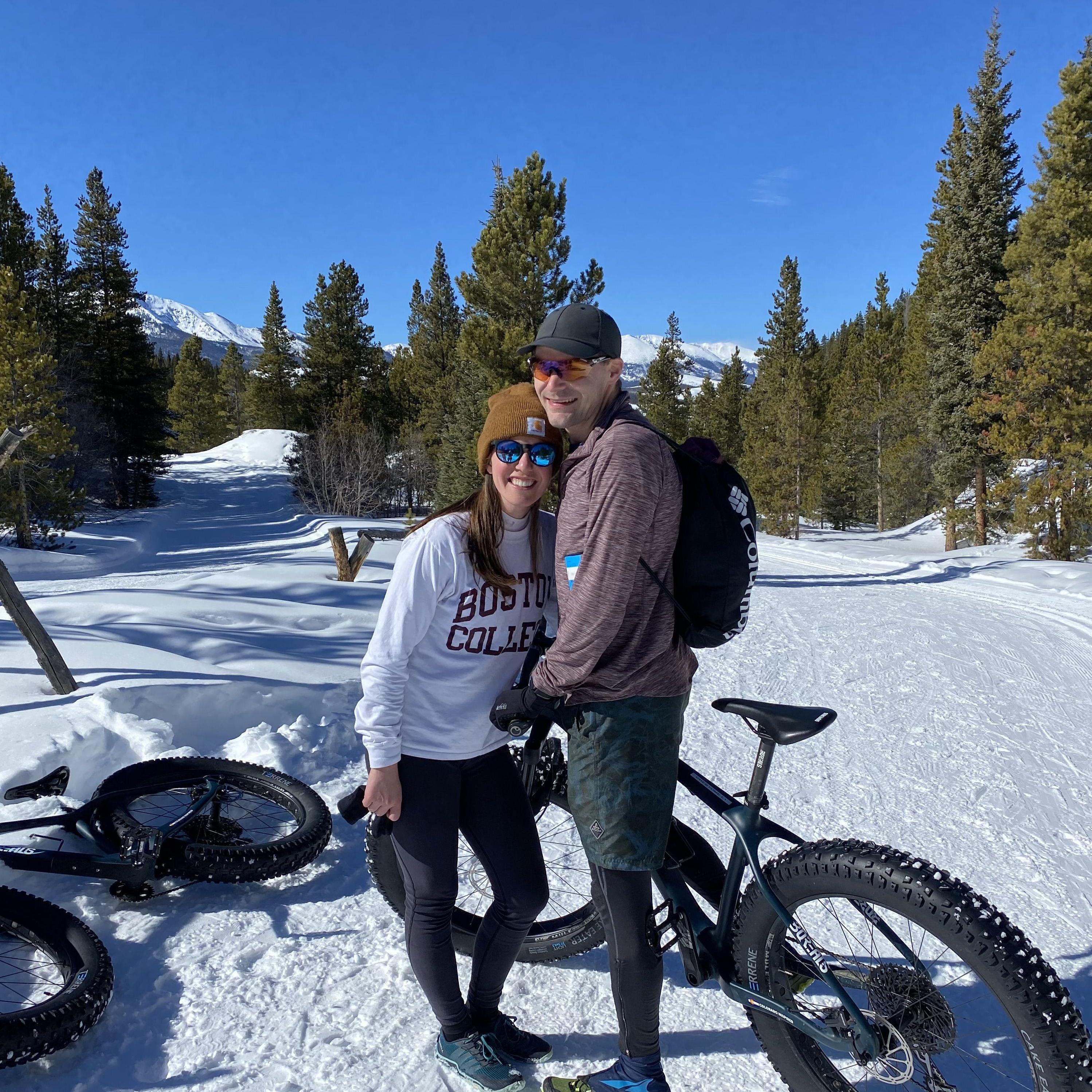 Fat Tire Biking in Breckenridge