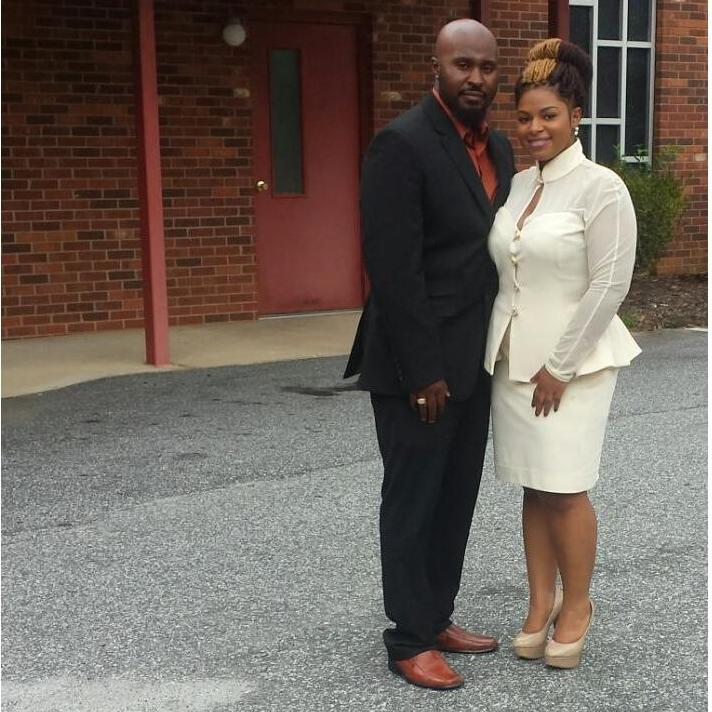 Melvin’s first time going down south to North Carolina and visiting my home church.