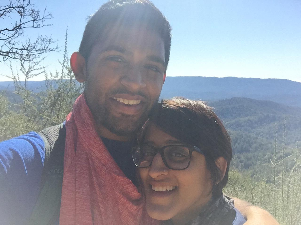 Valentine's Day Hike 2015 at Castle Rock Park