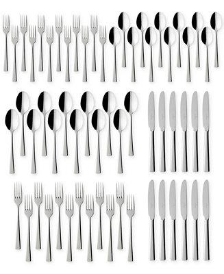 Chancellor 60-Piece Flatware Set, Service for 12