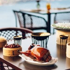 A Peking Duck Tasting Menu in the Alps