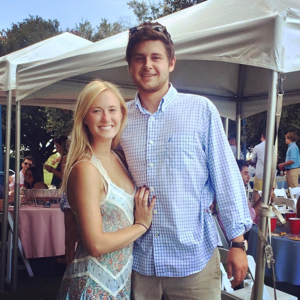 Emily's senior year sorority picnic (Fall, 2015)