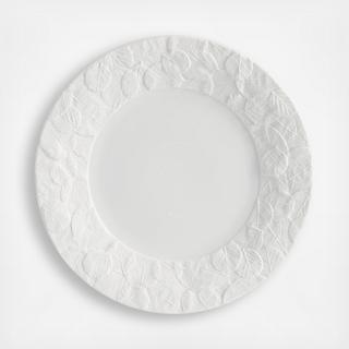 Forest Leaf Salad Plate
