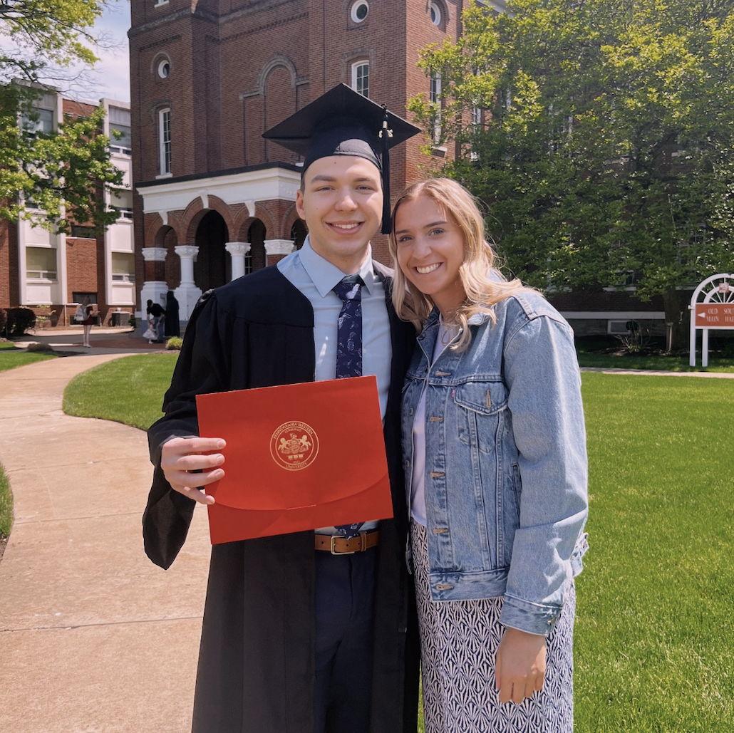 Tristen's Undergraduate Graduation: May 2023
