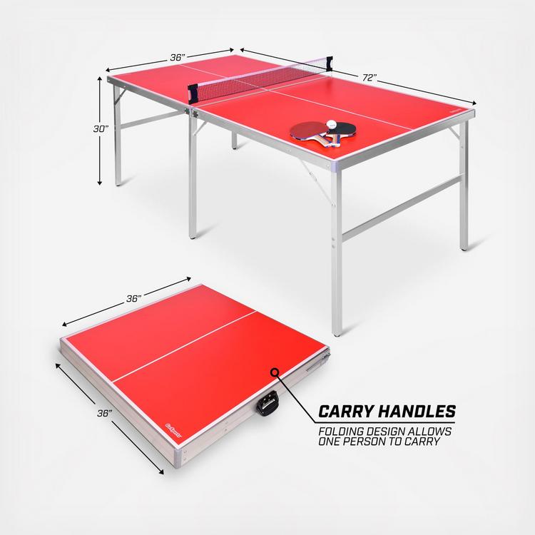 GoSports, 8-Piece Table Tennis Game Set | Zola