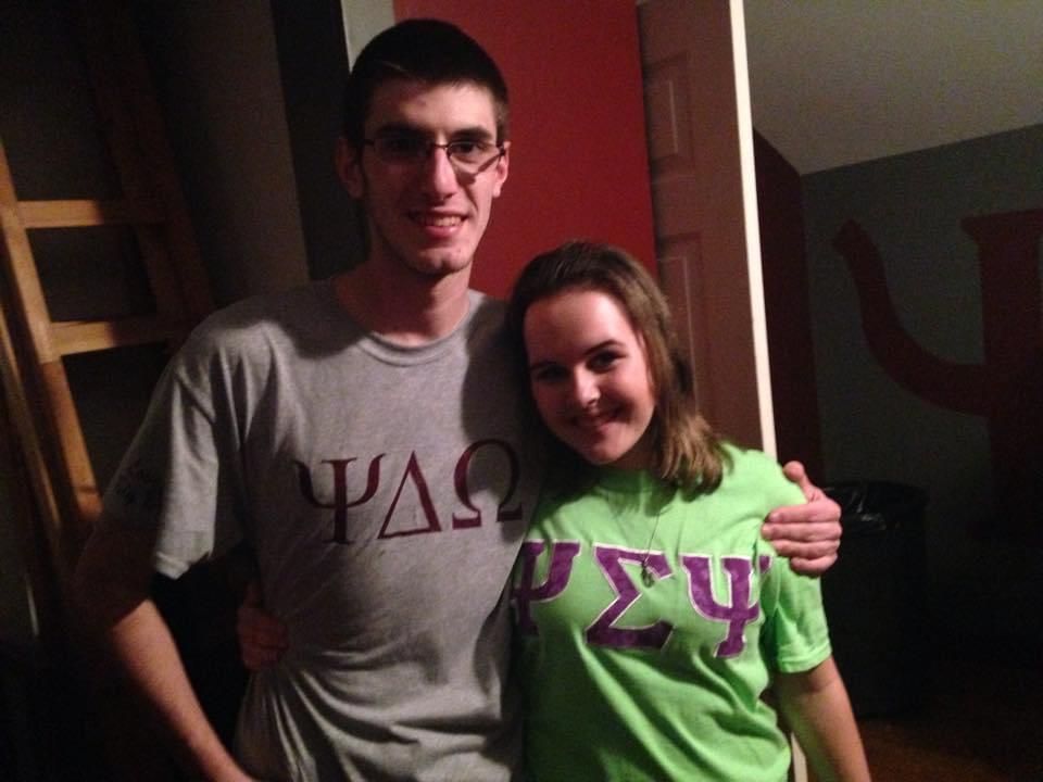 Finally became Greek - Fall 2014
