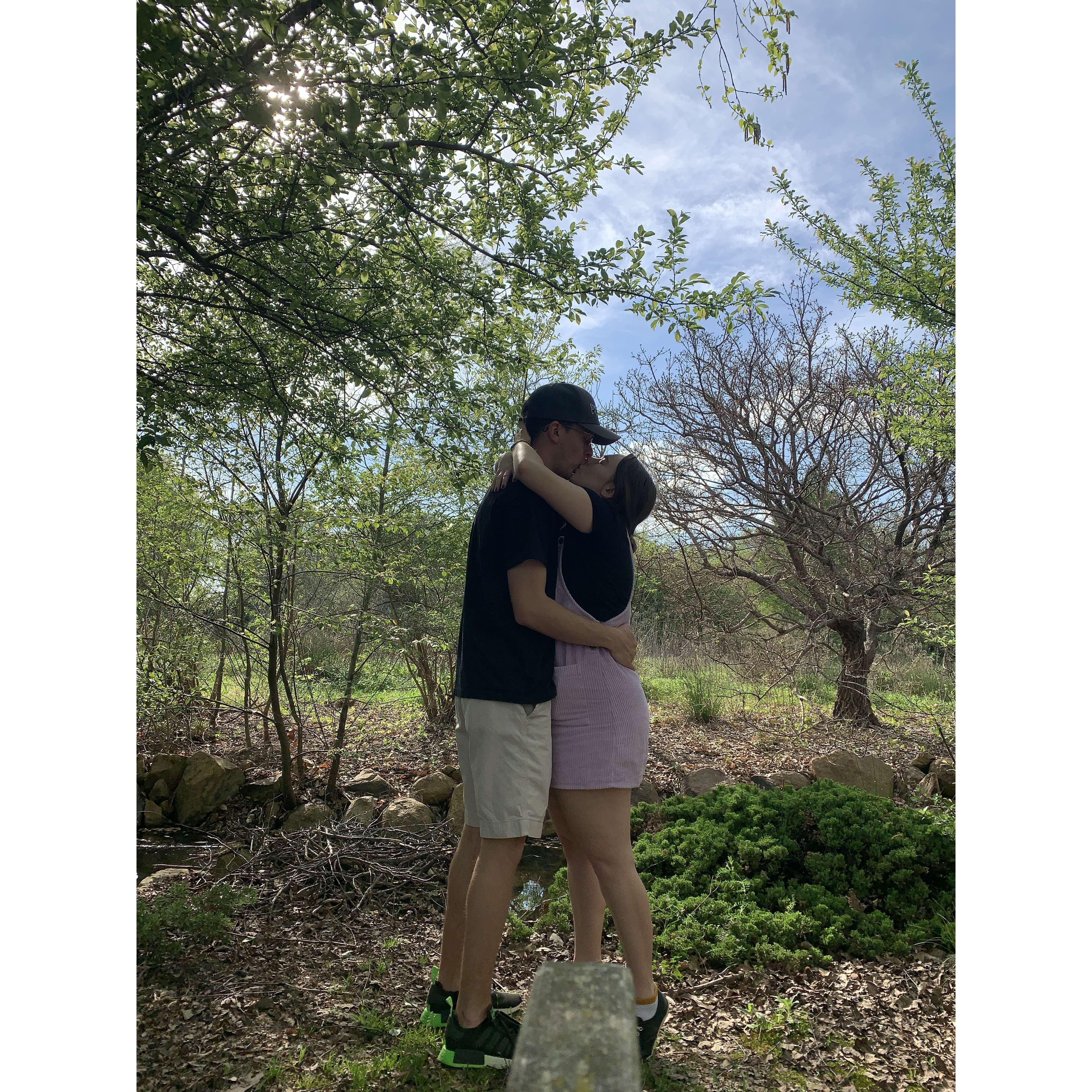 Our first anniversary