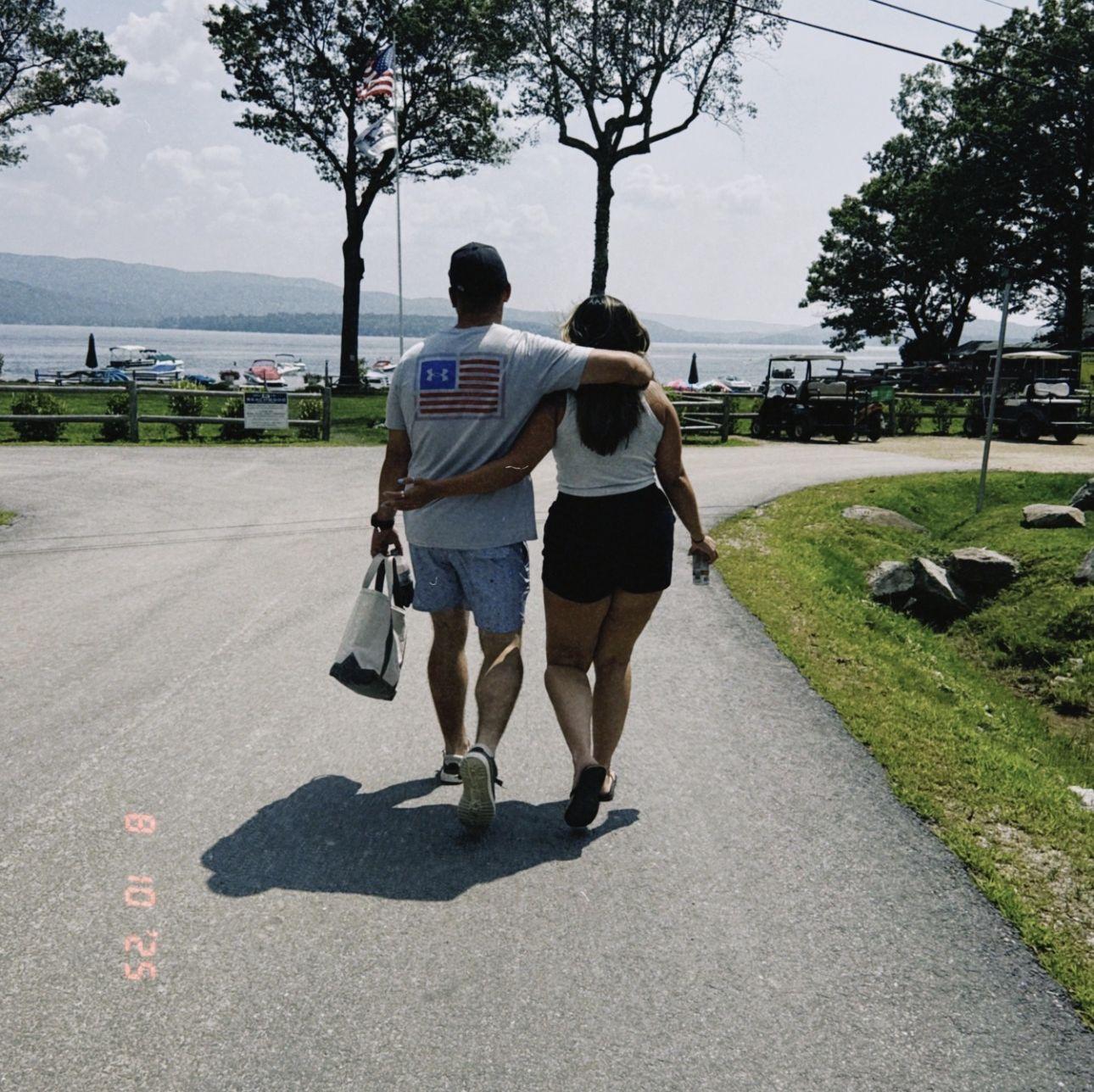 Our first vacation.