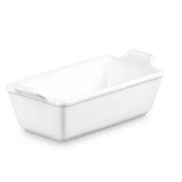 Heritage Loaf Pan - White