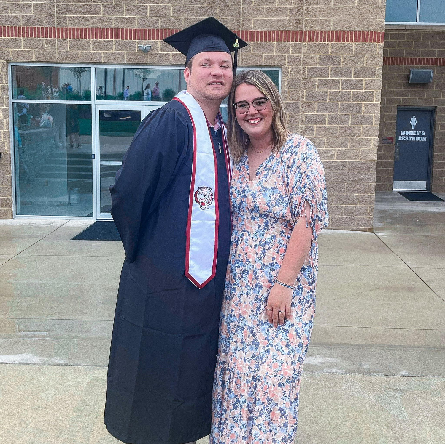 Trev's graduation