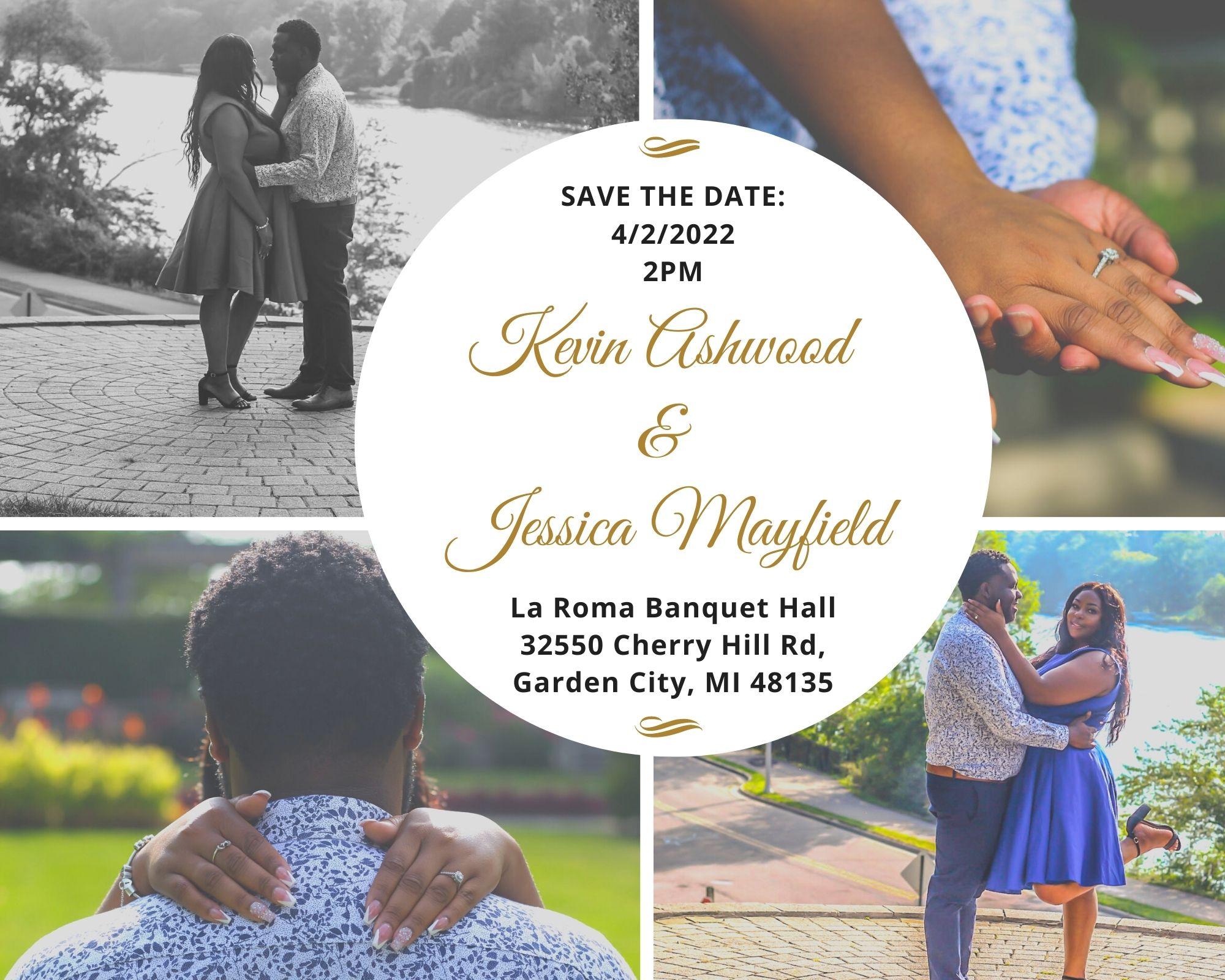 The Wedding Website of Jessica Mayfield and Kevin Ashwood