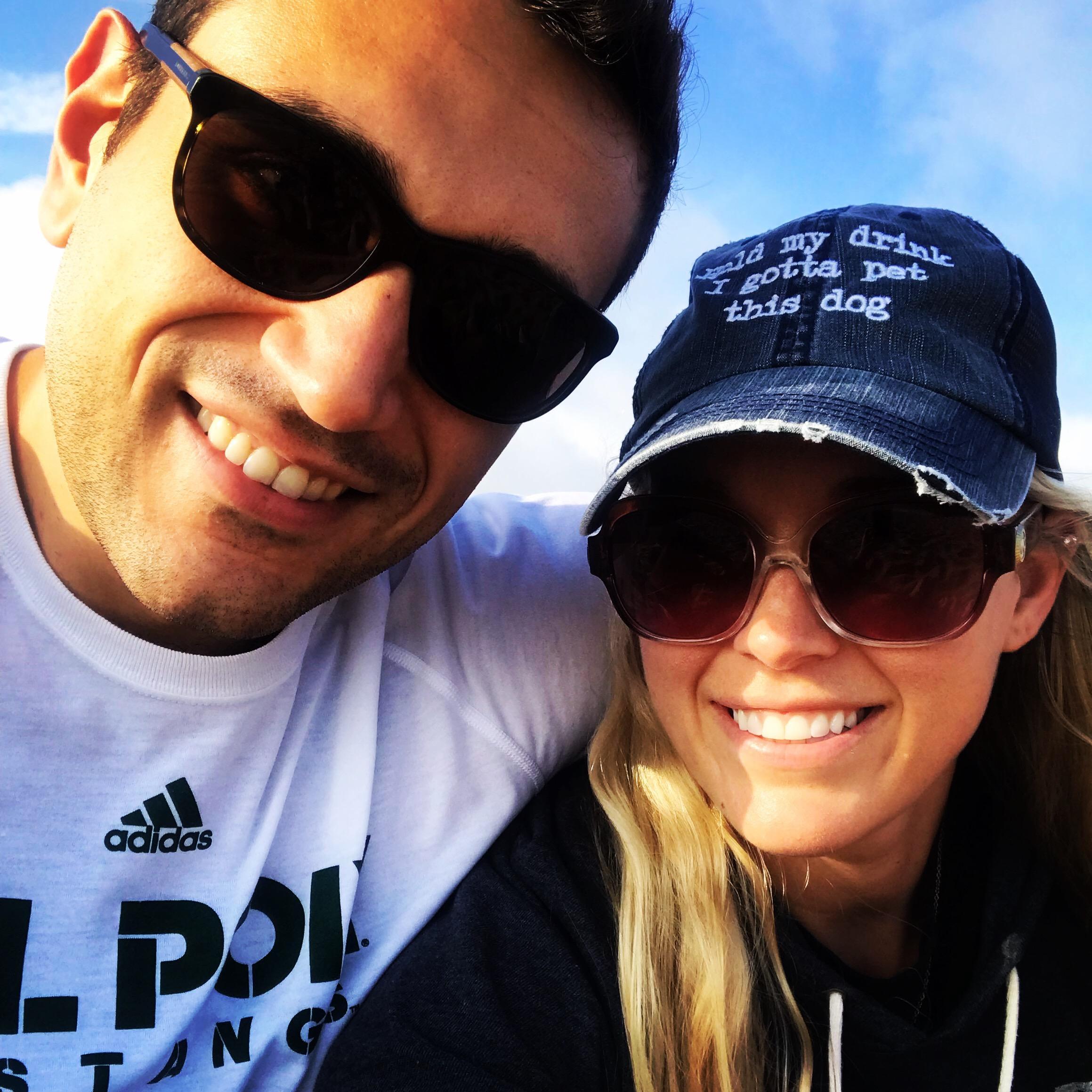 Selfie at the beach!