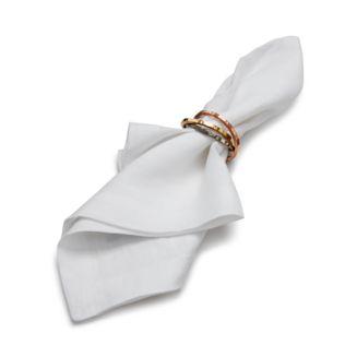 Aman Imports Napkin Ring - Set of 4