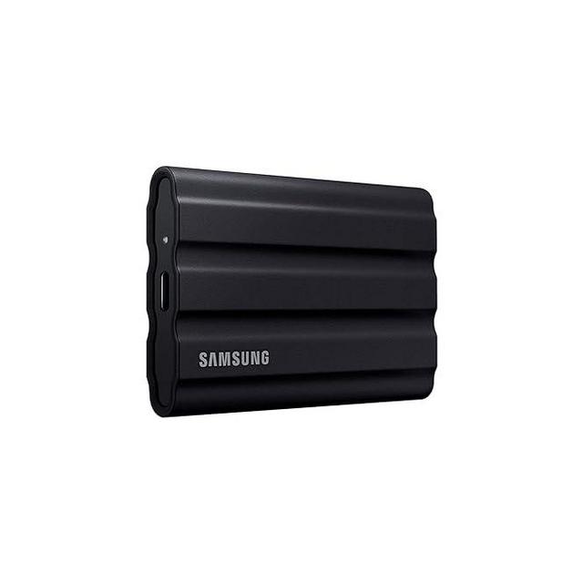 SAMSUNG T7 Shield 4TB Portable SSD - 1050MB/s, Rugged, Water & Dust Resistant, for Content Creators - Black