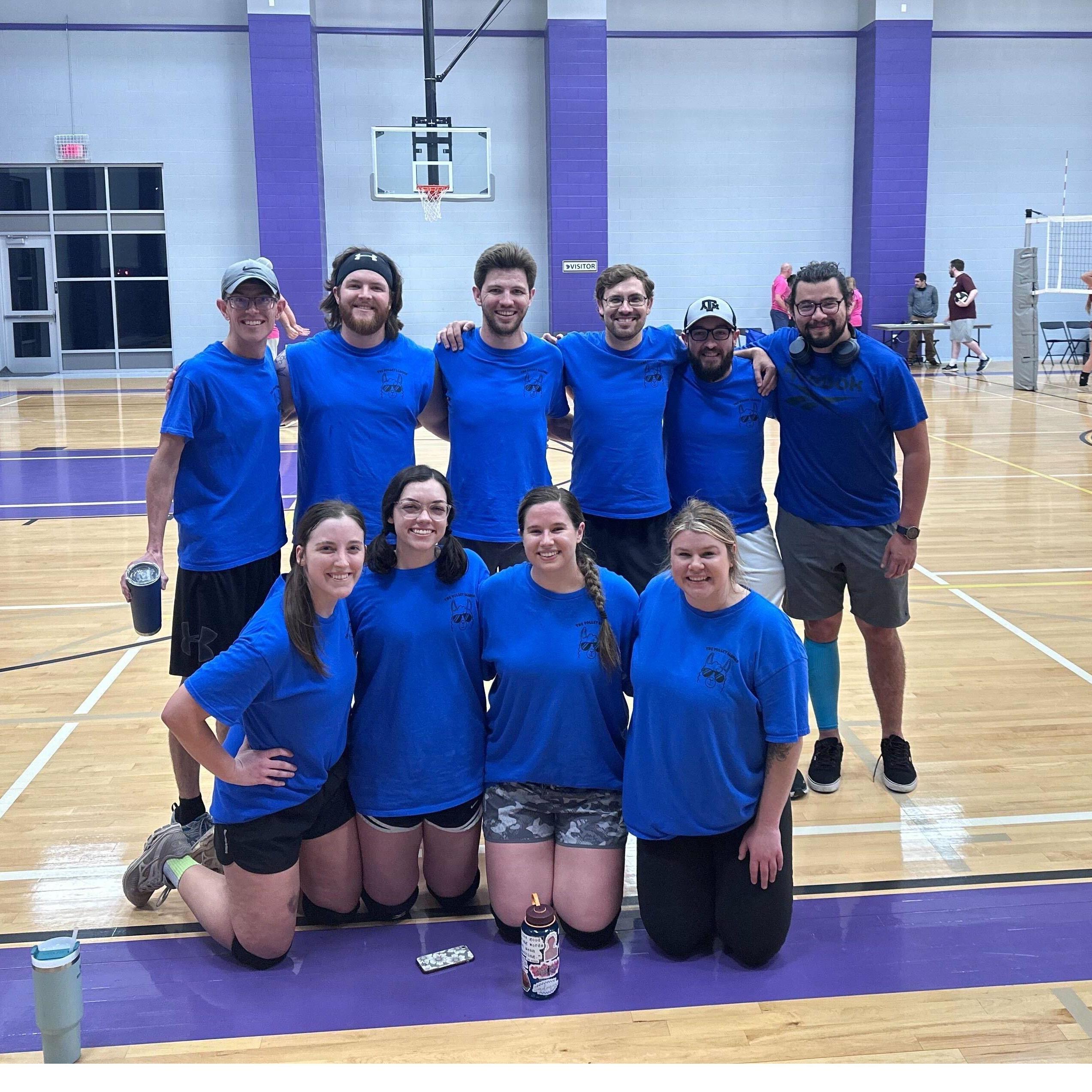 Our last volleyball game!