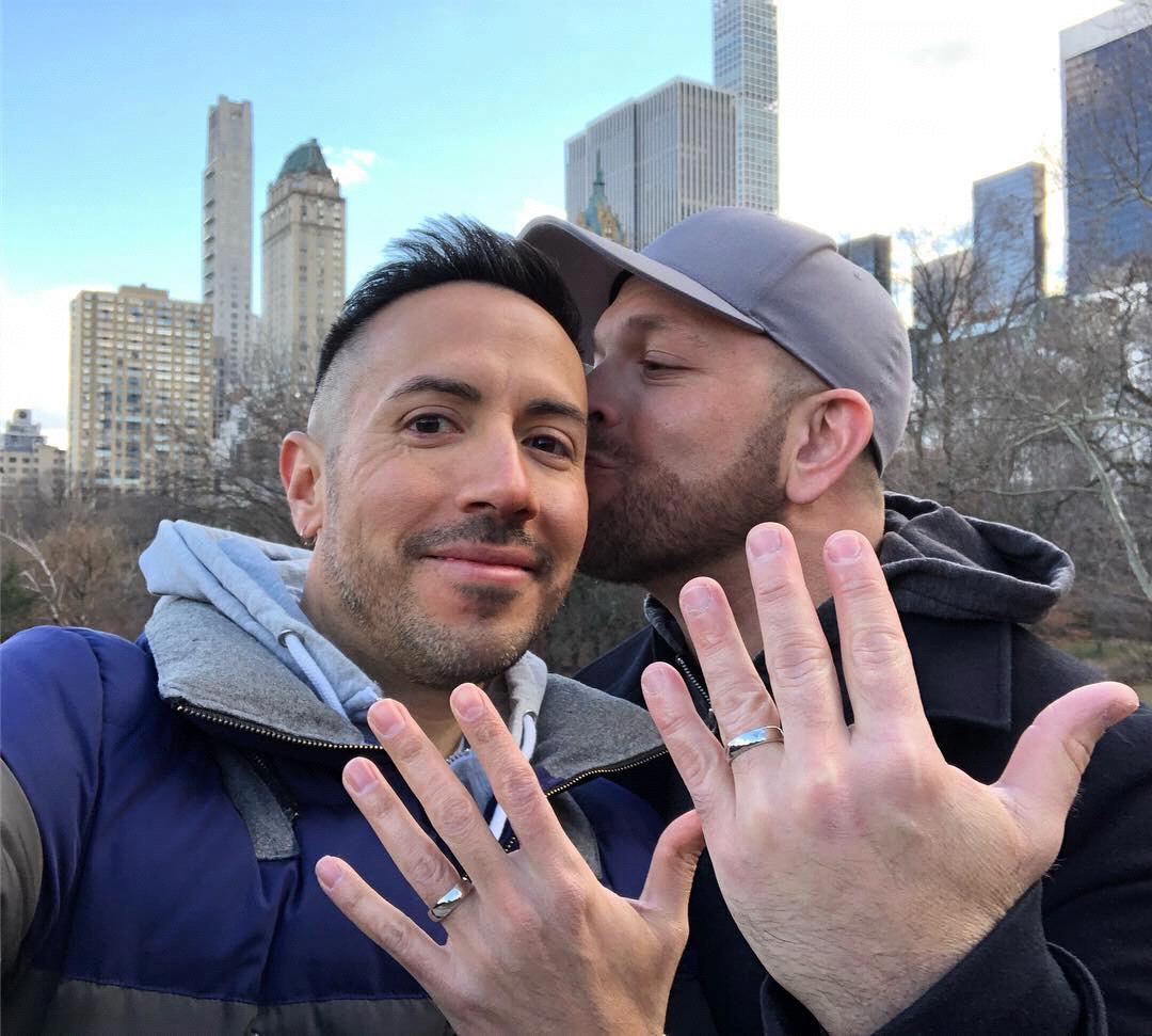Ring fitting and stroll through Central Park