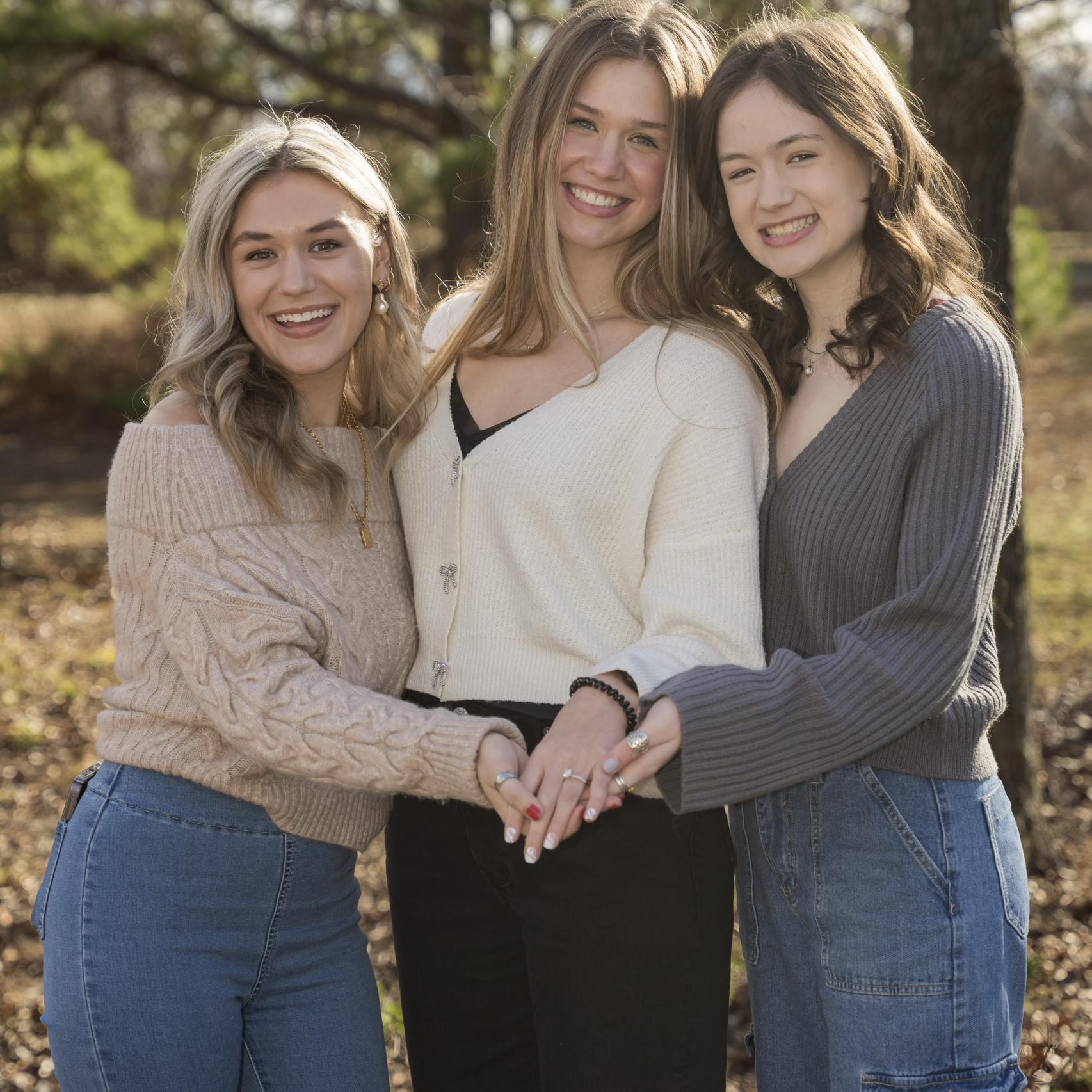 Mollie & her sisters