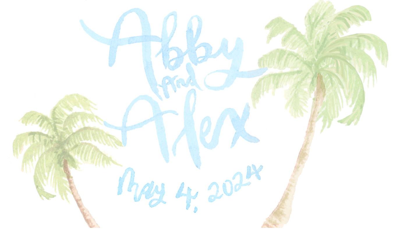 The Wedding Website of Abby Hamilton and Alex Baskerville