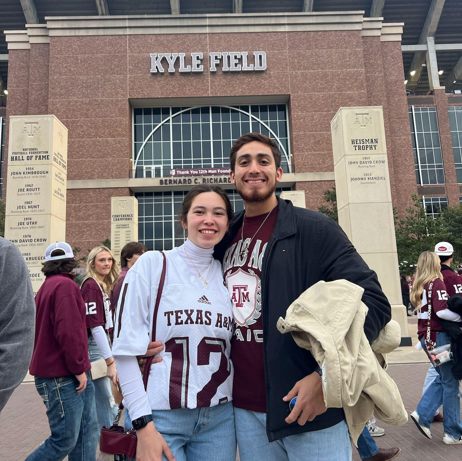 Proud Aggies!
