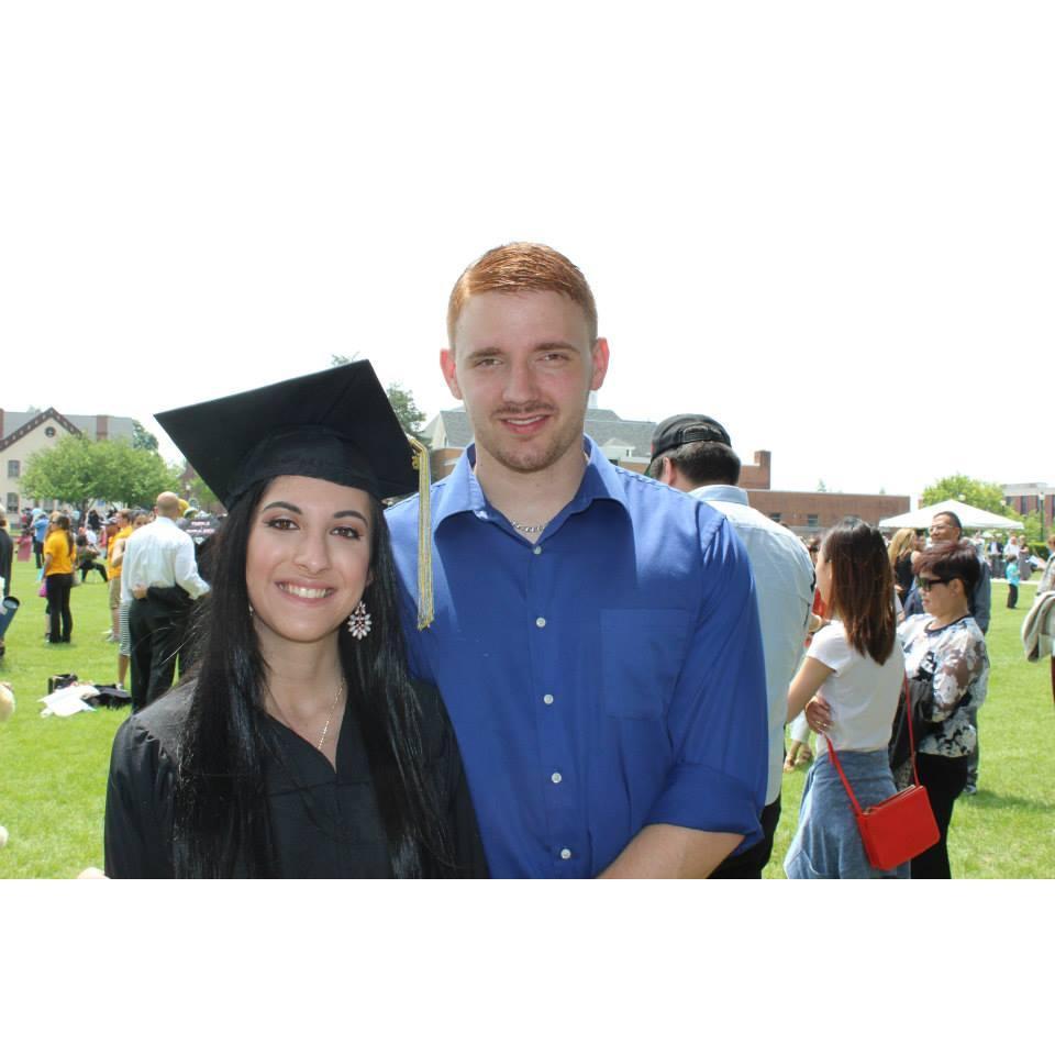 My college graduation 2015