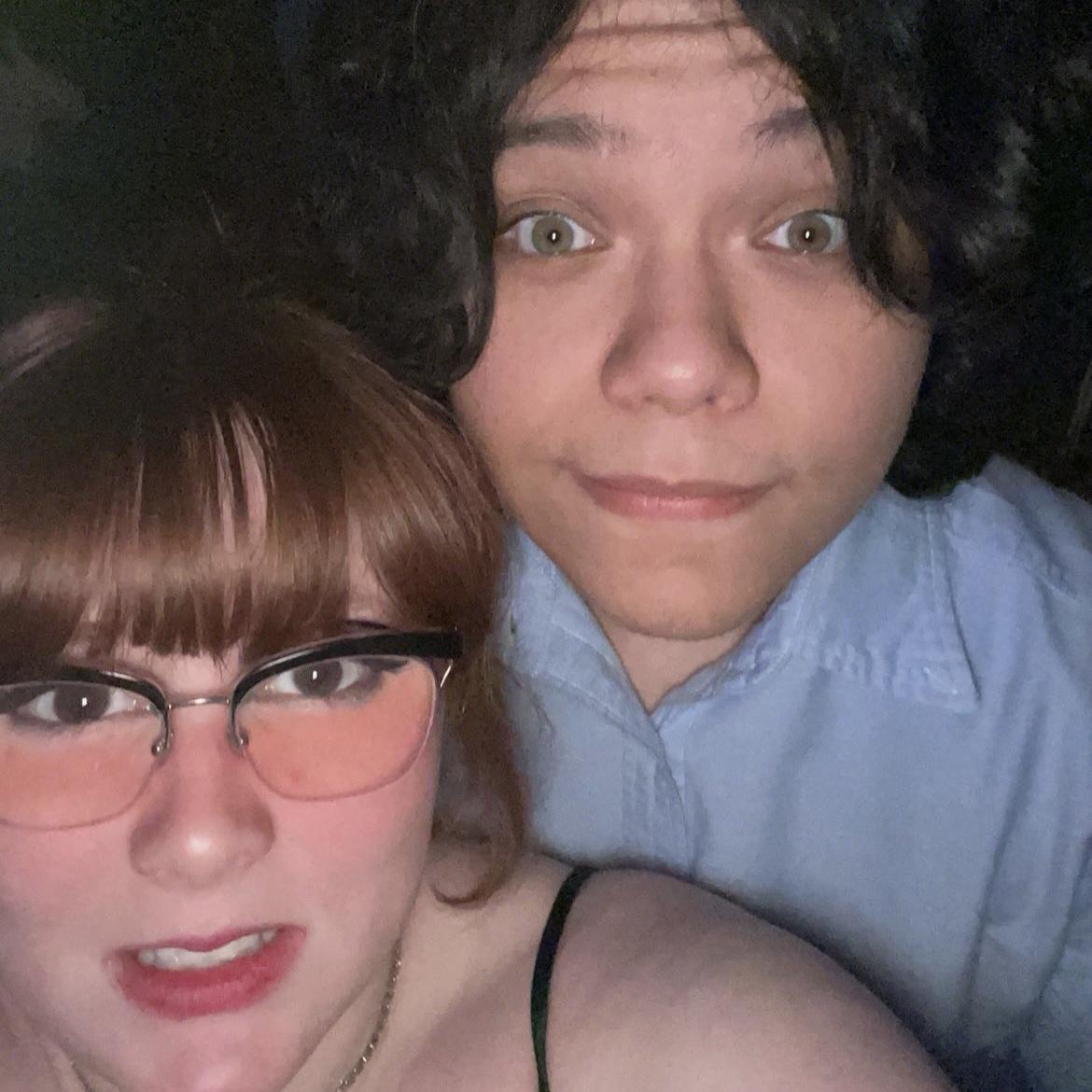 We are high school sweethearts 💕 this is us at our first school dance together!🕺🏻💃🏻