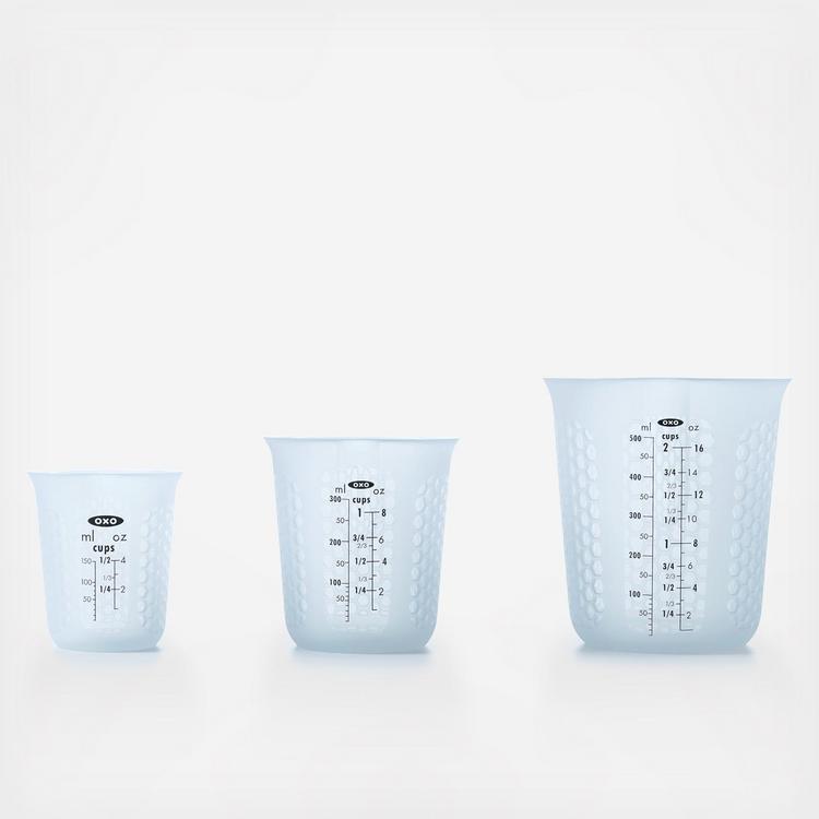 OXO GG 2Cup Adjustable Measuring Cup, White : : Home