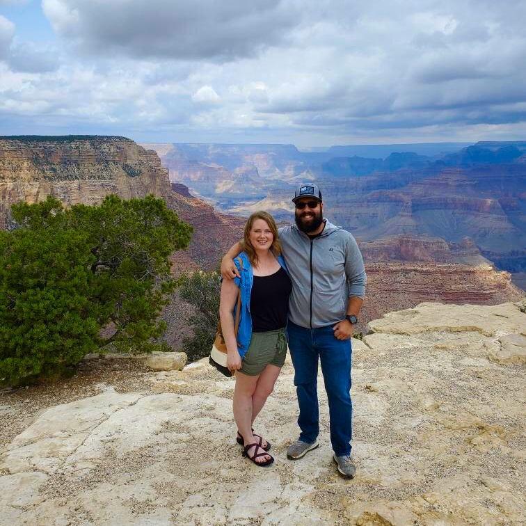 The Grand Canyon!