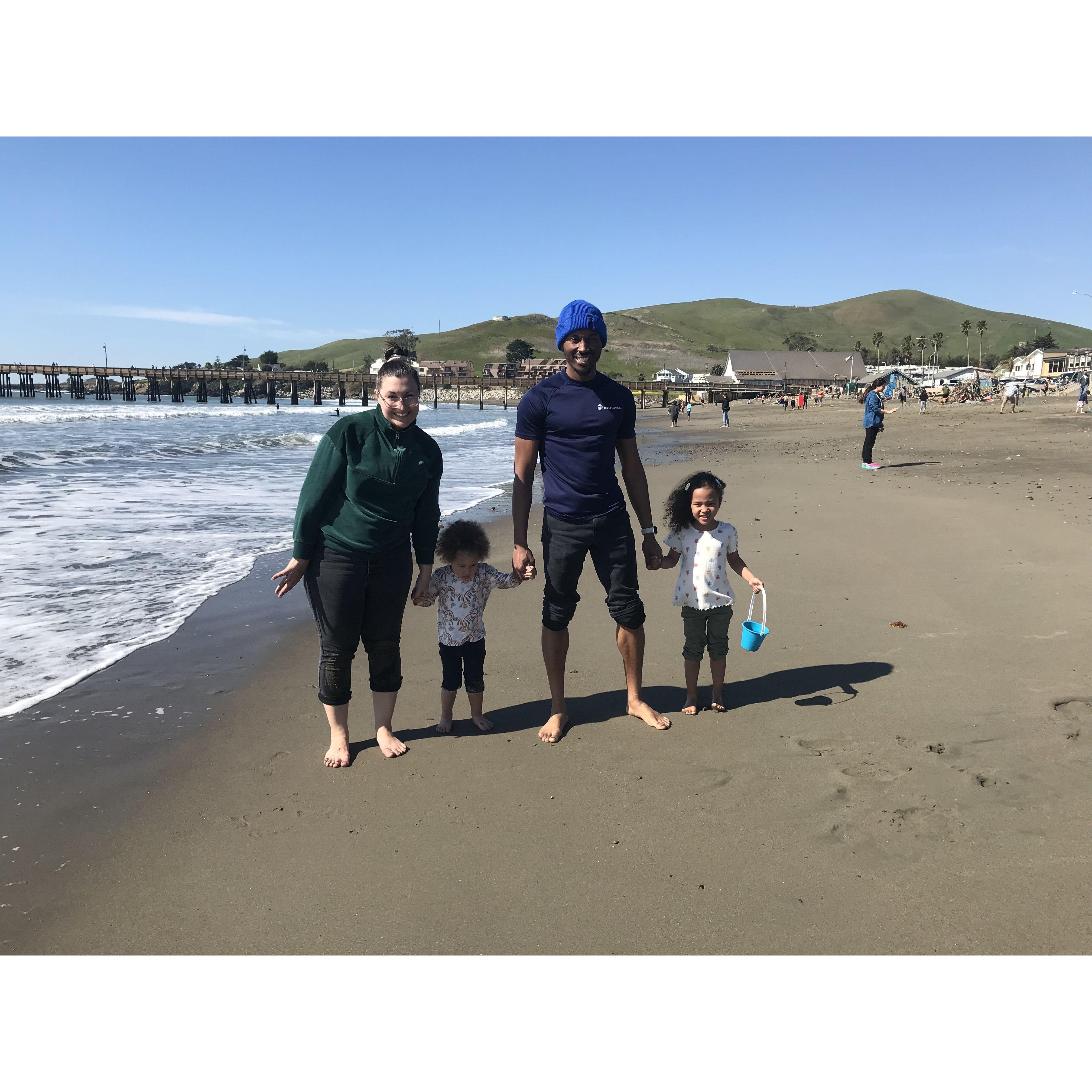 Cayucos Beach 2023