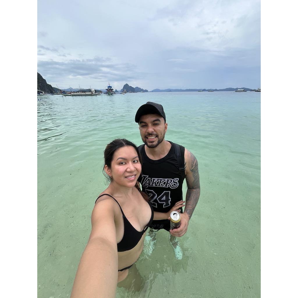 El Nido Tour A- Seven Commando Beach